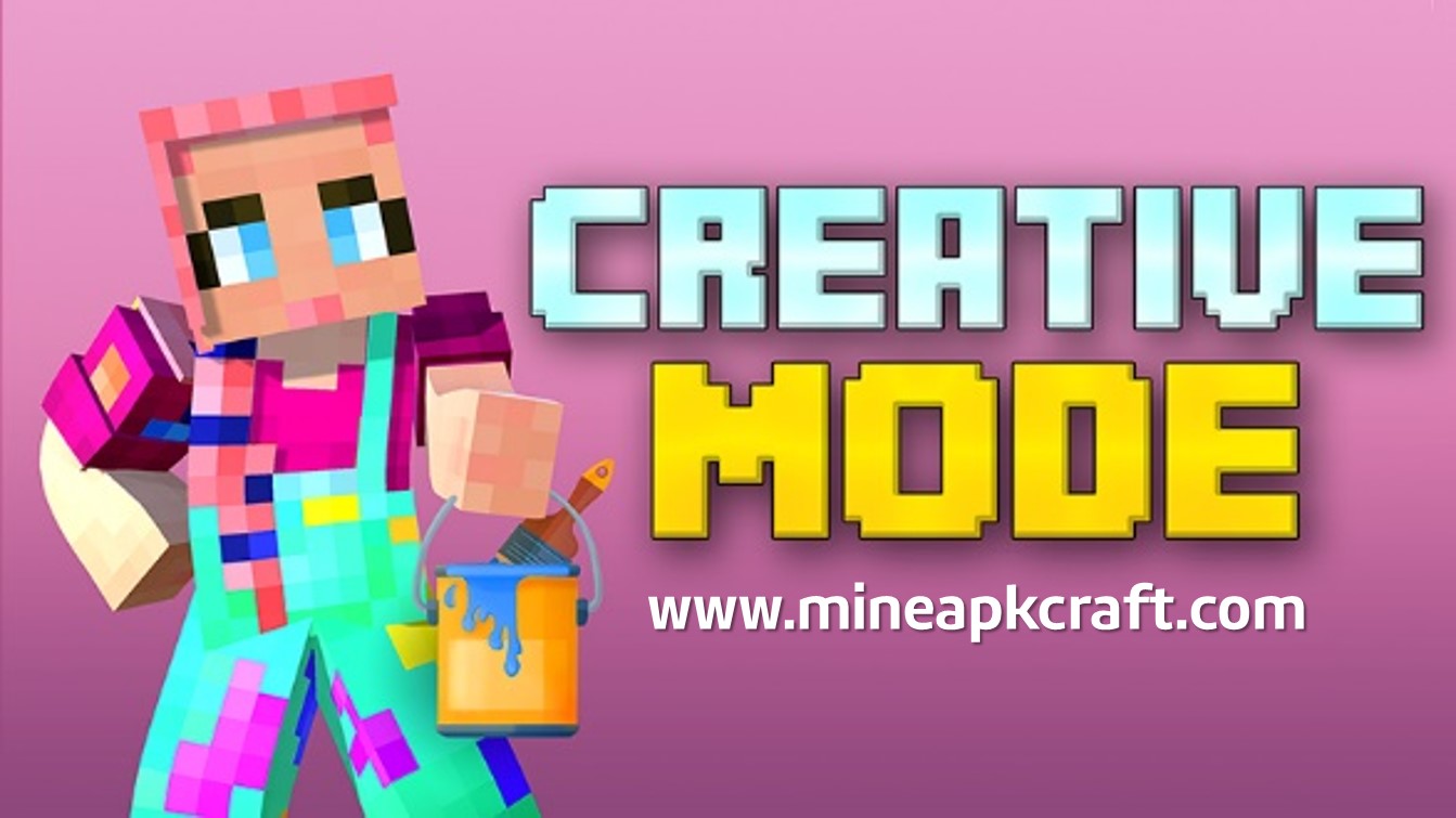 Minecraft in Creative Mode