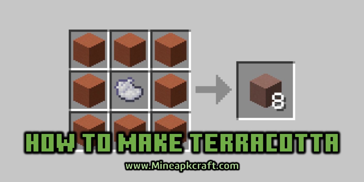 How to Make Terracotta in Minecraft